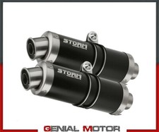 Scarichi Storm by Mivv Gp nero