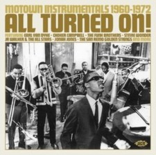 Various artists all turned on - various, artists:
