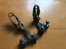 suzuki dr 600 pedaline poggiapiedi vintage rare