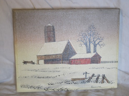 Quadro vintage hargrove - quadro,