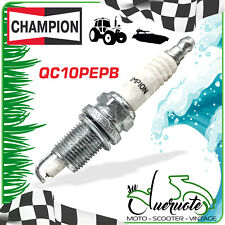 CANDELA ACCENSIONE CHAMPION QC10PEPB MOTORI MARINI NAUTICI SPARE PLUGS MARINE