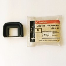 Canon dioptric adjustment - 0,