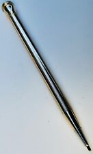 Matita porta mine Vintage Propelling Pencil Rolled Gold Laminato Oro