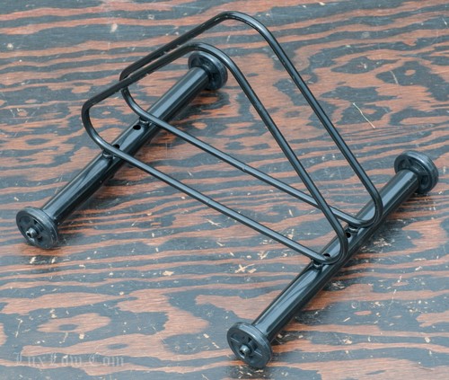 Espositore bicicletta vintage - espositore,