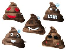 Peluche Cuscino Emoticon Popò
