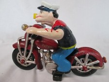 Popeye the Sailor Man on Red