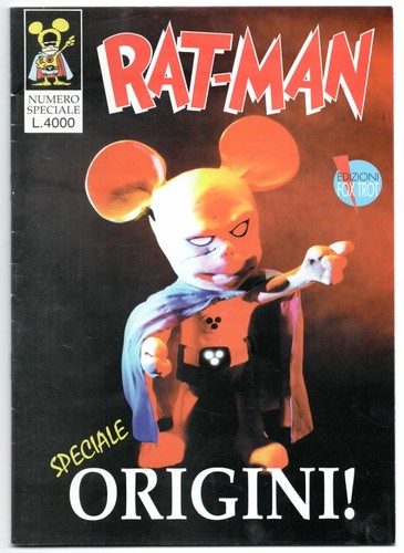 Rat man ratman prima - rat,