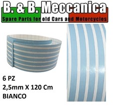 FILETTO FILETTI ADESIVO BIANCO