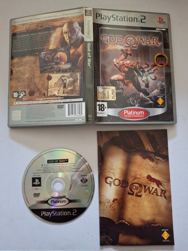God war ps2 playstation - war,