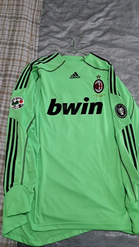 Maglia milan abbiati worn - maglia,