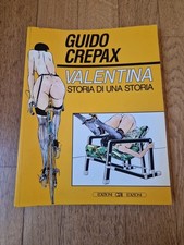 VALENTINA STORIA DI UNA STORIA di GUIDO CREPAX Prima edizione OPI Edizioni