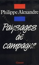 Paesaggi Di Campagna Alexandre Philippe Molto Buono Condizioni