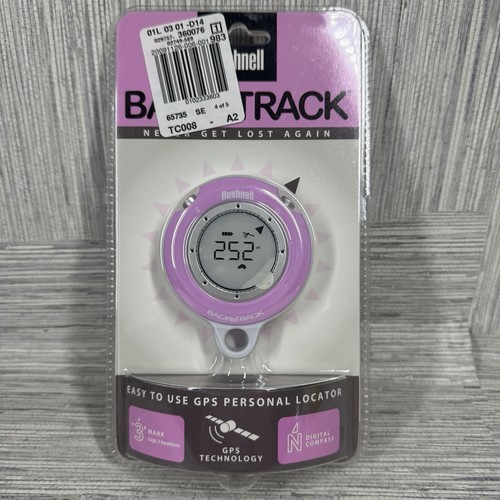 Bushnell backtrack gps - backtrack,