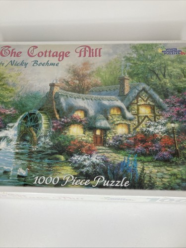 Puzzle 1000 nicky boehme - puzzle,