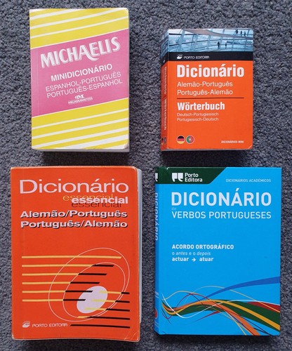 Minidicionários português - português, +