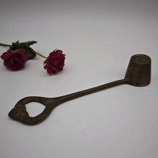Antiker Kerzenlöscher Messing
