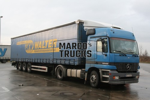 Foto camion mercedes benz 1840 - foto,