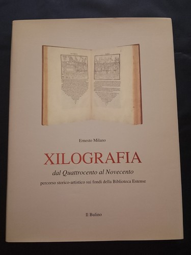 Ernesto milano xilografia - '',