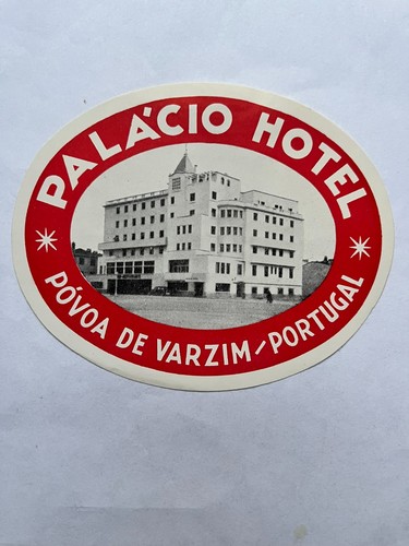 Decalcomania hotel pala cio - decalcomania, pala'cio