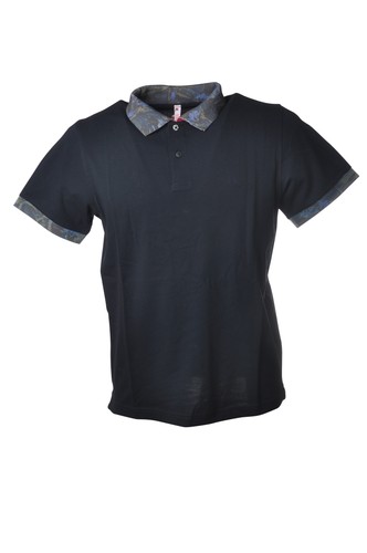 Polo manica corta con - con, bordi