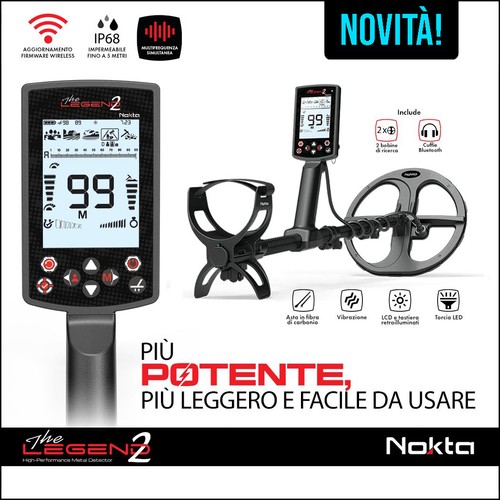 Metal detector the legend - legend, 2