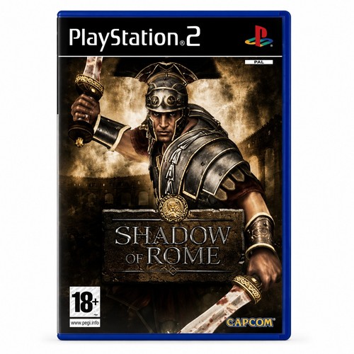 Shadow rome ps2 capcom - shadow,