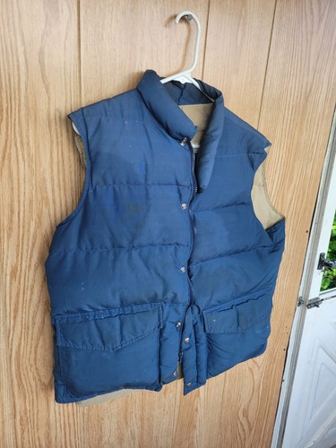 Gilet vintage woolrich puffer - woolrich,