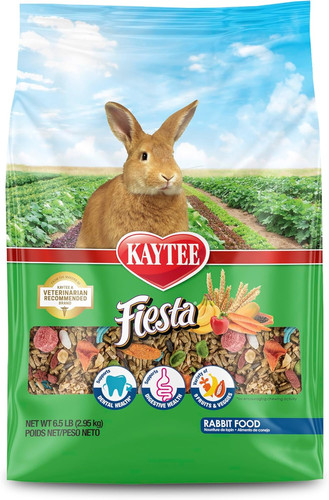 Fiesta cibo per conigli - fiesta,