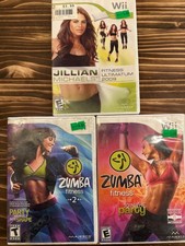 Pacchetto 3 giochi Wii -