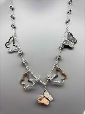 Collana delicata farfalla