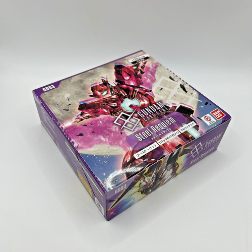 Gundam card game gd03 - gd03, steel