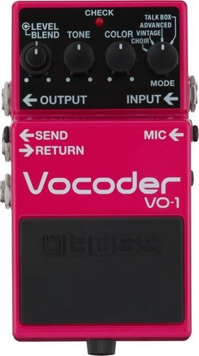 Boss vocoder pedale - vo-1,