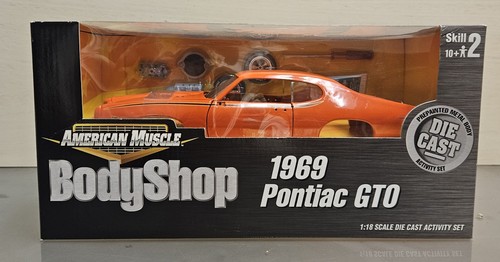 1969 pontiac gto - gto, 1:18
