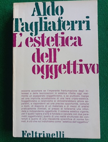 Tagliaferri aldo l estetica - tagliaferri,
