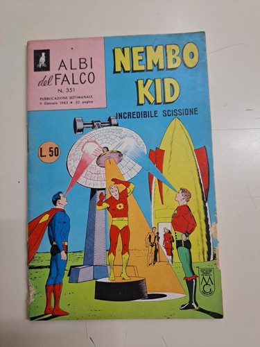 Albi del falco nembo kid - nembo,