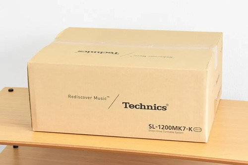 Technics 1200mk7 - technics, sl-1200mk7-k