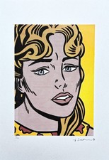 ROY LICHTENSTEIN - Anxious