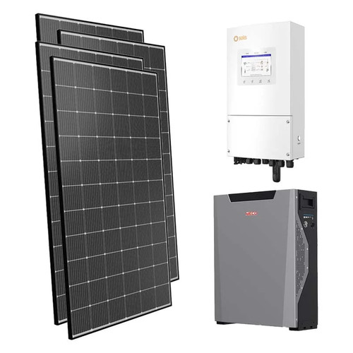 Kit fotovoltaico monofase