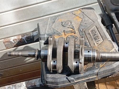 Albero motore tmax - albero,