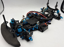 Per ricambi telaio TAMIYA TA-06 TA06 con ESC e motore brushless