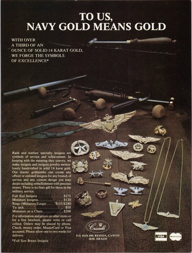 Pubblicità rivista vintage