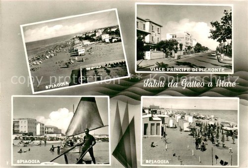 Gatteo mare spiaggia viale - gatteo,