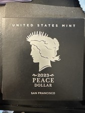 2023-S Peace One Dollar Silver