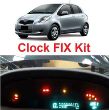 Kit di riparazione orologio TOYOTA YARIS CRUSCOTTO 2005-2011 XP90 Mk2