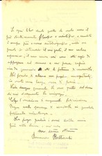 1950 ROMA Istituto "Maria Mazzini" - Domenico BETTACCHI in lode di un collega