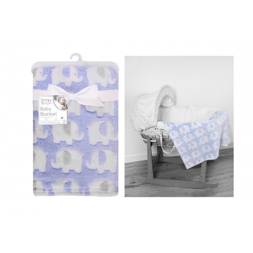 Baby blanket elephant soft - baby,