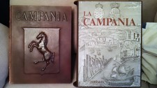 La storia di Napoli 'La Campania' - edizione d'arte - 1985 a cura di Editalia