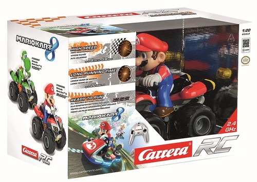 Mario quad kart 8 - mario,