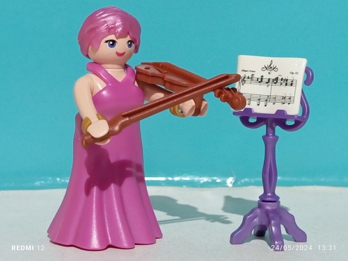 Playmobil figura donna - figura,