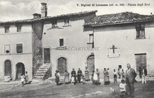 VILLA BIGIONI DI LEONESSA - Piazza degli Eroi - Cartolina Ed.Palla